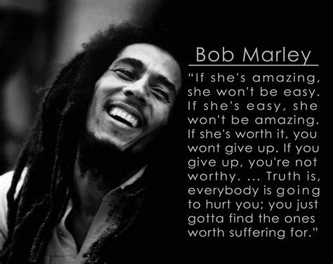 Download Bob Marley Quotes Being Worthy Wallpaper | Wallpapers.com