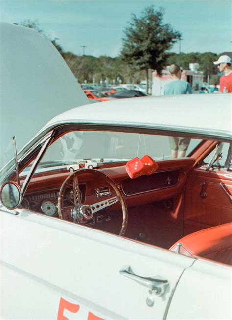 Red and White Vintage Car · Free Stock Photo