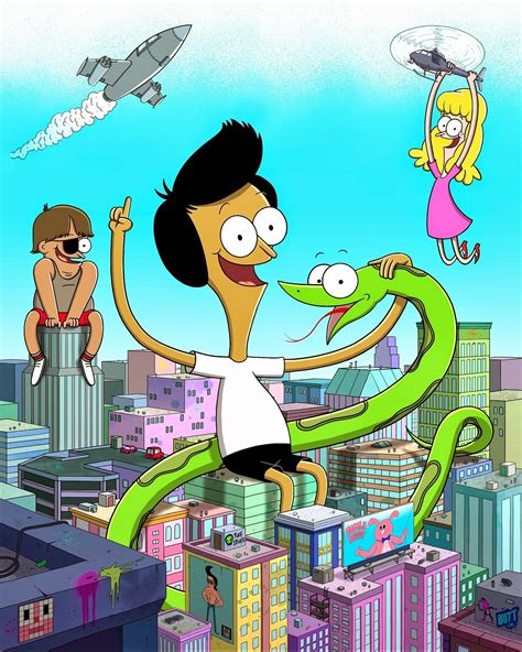 NickALive!: Nickelodeon USA To Premiere Brand-New Episodes Of "Sanjay and Craig", "Breadwinners ...