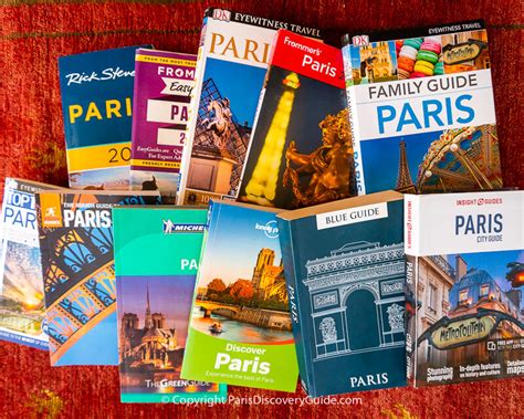 Best Paris Travel Guidebooks 2024 | Paris Discovery Guide