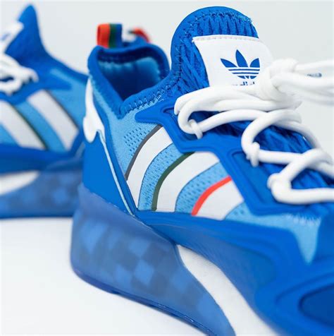 Ninja adidas ZX 2K Boost Hyper Blue FZ1883 Release Date - SBD