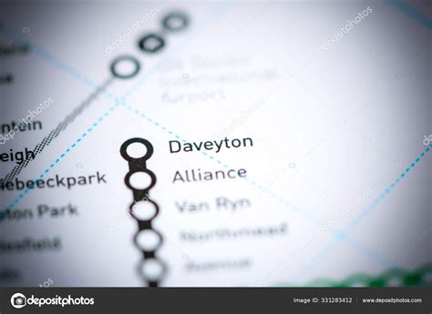 Daveyton Station. Johannesburg Metro map. Stock Photo by ©aliceinwonderland2020 331283412