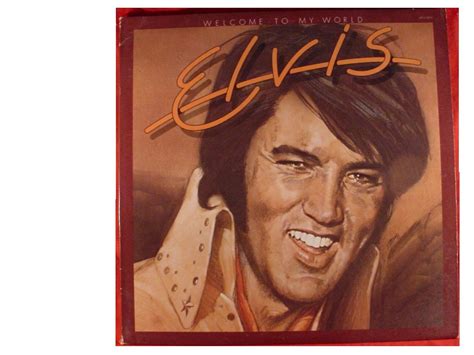 Elvis Presley - Welcome To My World - Amazon.com Music