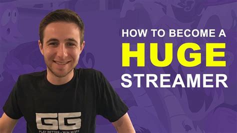 Steps to Becoming a Successful Twitch Streamer - Visual Information