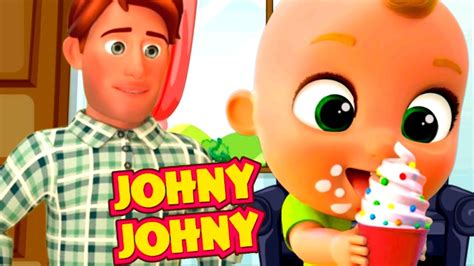 Johny Johny Yes Papa | English Rhymes | Johnny Johnny Yes Papa Song ...