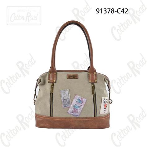 Cotton Road Handbag CR91378-C42 | Cotton Road