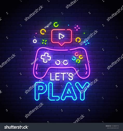 Game room neon: Más de 2246 vectores de stock y arte vectorial con ...