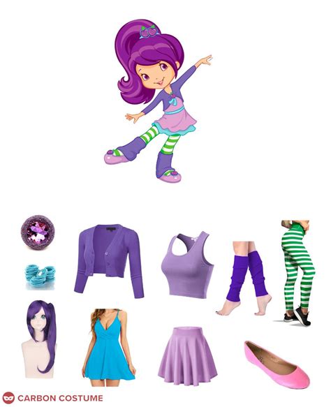 Plum Pudding Costume | Carbon Costume | DIY Dress-Up Guides for Cosplay ...