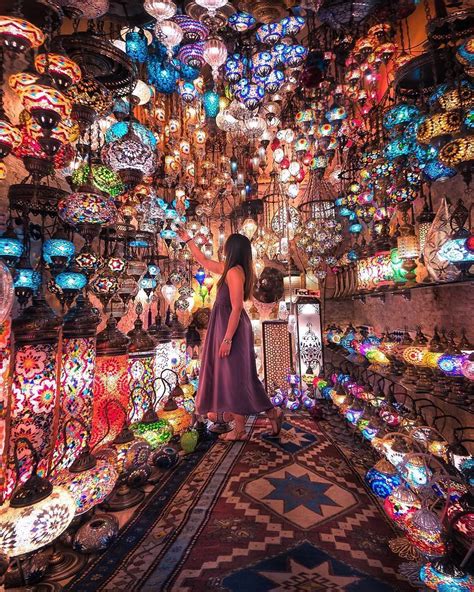 Colorful Turkish Lamps at the Grand Bazaar! 😍 📍#Istanbul #Turkey | Turkey travel istanbul, Grand ...