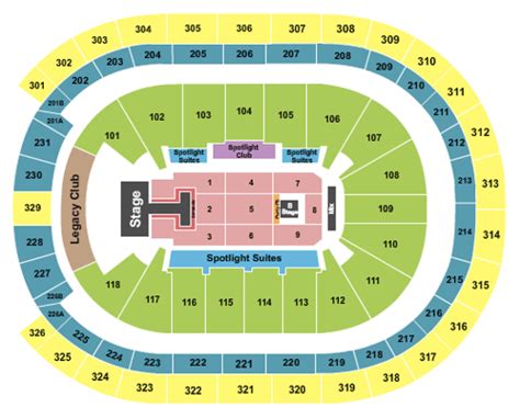 UBS Arena Seating Chart + Rows, Seats and Club Seat Info