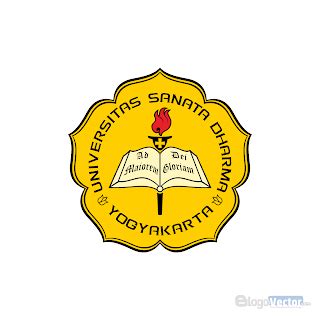 Universitas Sanata Dharma Logo vector (.cdr) Vector Format, Coreldraw, Vector Graphics, Custom ...