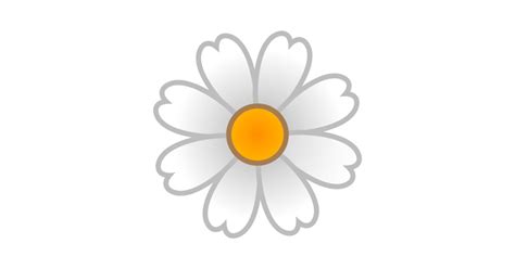 Daisy Flowers Emoji Copy And Paste | Best Flower Site