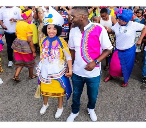 Stunning Sepedi Lobola Celebration At Home - South African Wedding Blog