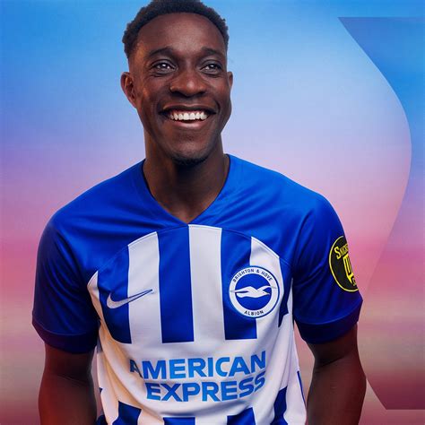 Brighton & Hove Albion 2023-24 Nike Home Kit - Football Shirt Culture ...