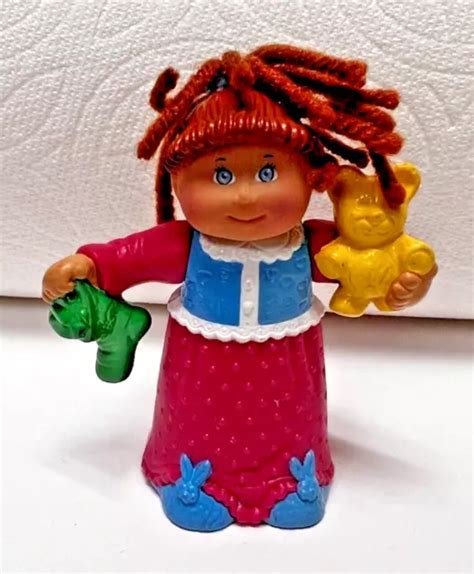 CABBAGE PATCH KIDS McDonalds Happy Meal Toy 1992 Lindsey Elizabeth Holiday Dream $3.25 - PicClick