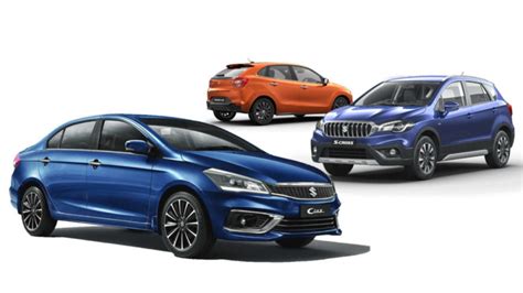 Maruti Nexa Discount In September 2019- Baleno, Ciaz, Ignis, S-cross