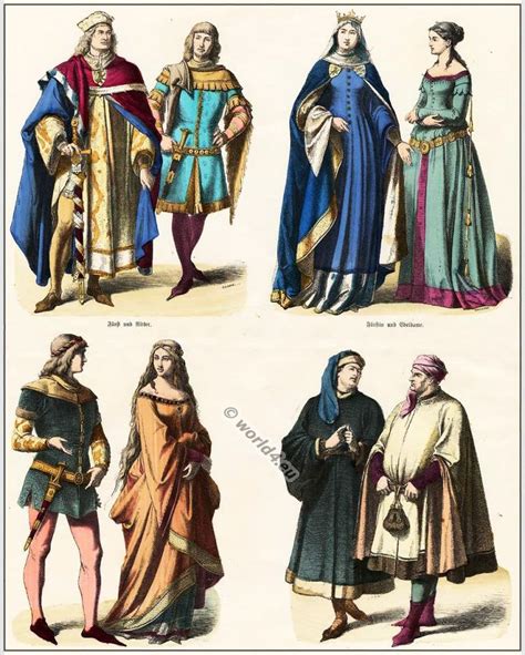 42 best Gothic (15th Century) images on Pinterest | Medieval clothing, Middle ages and Medieval ...