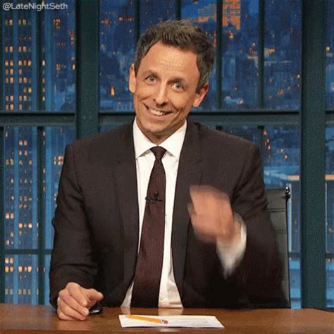 Tip Of The Hat GIF - SethMeyers TipOfTheHat LateNightSeth - Discover ...