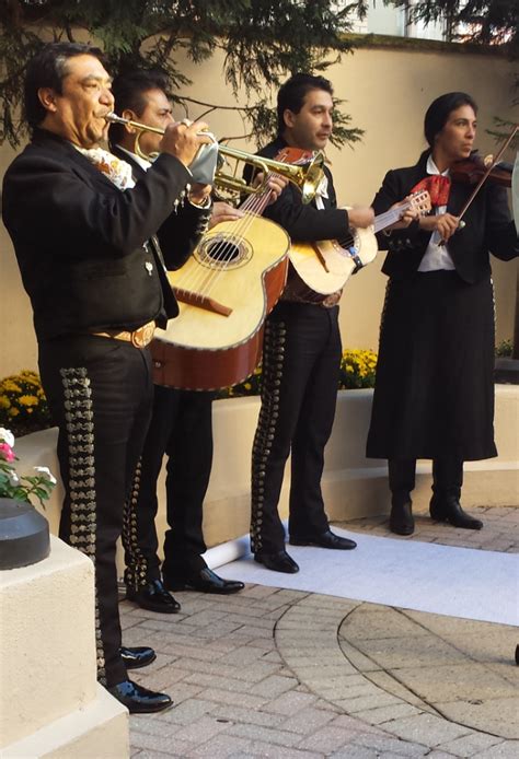 I love that our bride brought in a Mariachi band to celebrate her Mexican heritage. They were ...