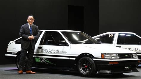 Toyota CEO Akio Toyoda Steps Down, To Be Replaced by Lexus Boss