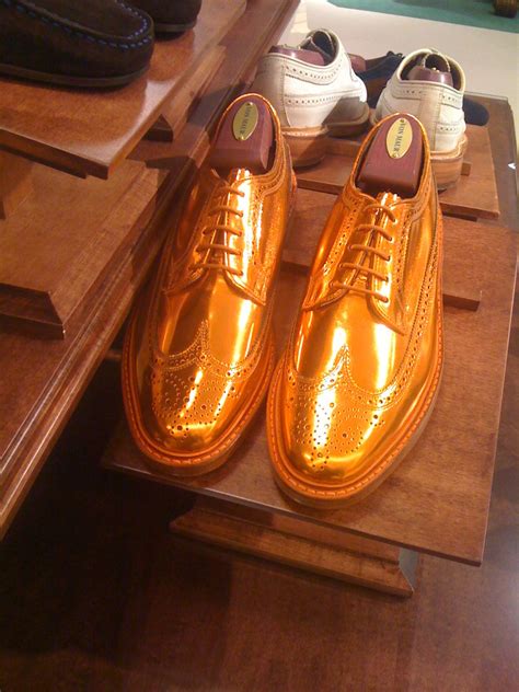 Gold Shoes Men - MAXIPX