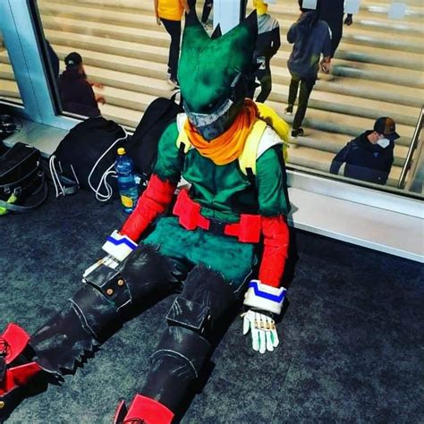 Vigilante Deku Cosplay (Comic Con Prague 2021) | My Hero Academia! 💥 Amino