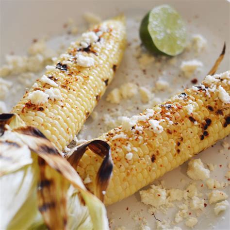 Mexican Style Grilled Corn - Write Styles