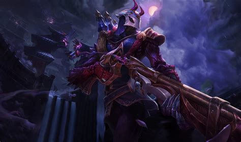 Blood Moon Jhin ''custom'' splashart : r/leagueoflegends