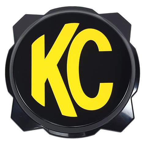 KC HiLiTES® 5111 - 6" Round Black Plastic Light Cover for Gravity™ Pro6