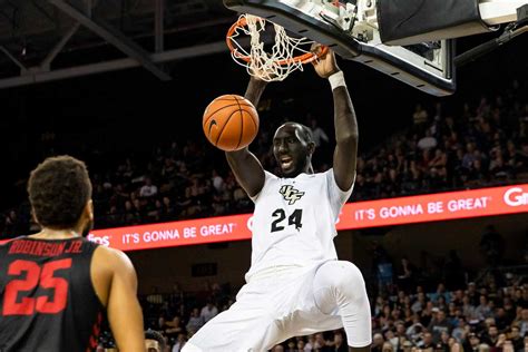 Tacko Fall Signs Deal with Boston Celtics | University of Central ...