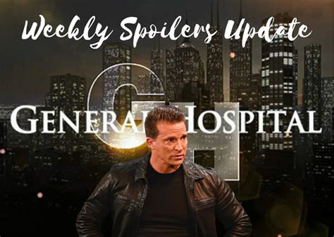 General Hospital Weekly Spoilers Update: Jason's Back And All Hell ...