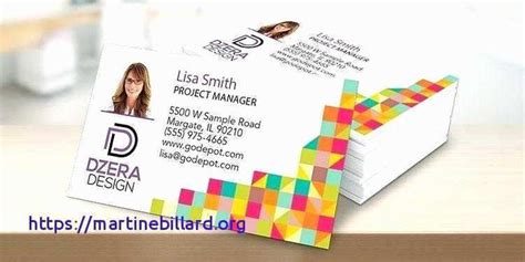 Professional Office Depot Business Card Template | Office depot ...