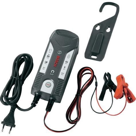 BOSCH C3 | BOSCH Automatic Car Battery Charger | SOS electronic