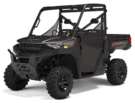 New 2020 Polaris Ranger 1000 Premium Matte Titanium | Utility Vehicles in Massapequa NY