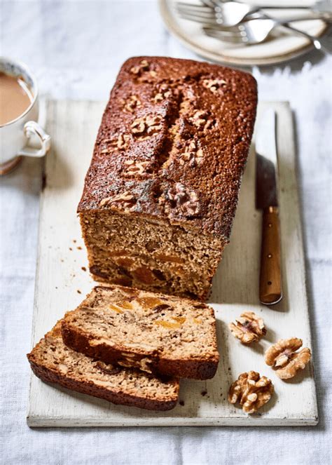 Walnut Tea Loaf - California Walnuts