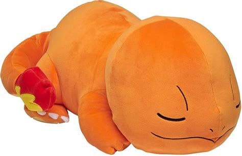 31 Pokémon plyšák - Charmander spící 45 cm - neuveden | knizniklub.cz