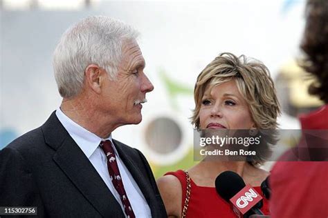 Jane Fonda Ted Turner Photos and Premium High Res Pictures - Getty Images