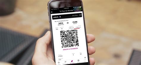 Volaris mobile app to manage your trips