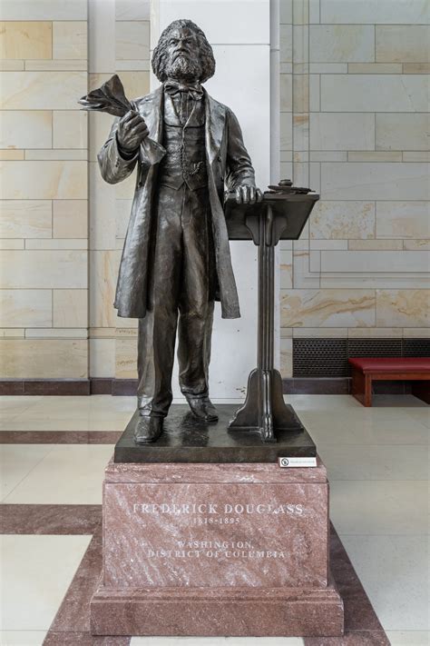 Frederick Douglass Statue | Architect of the Capitol