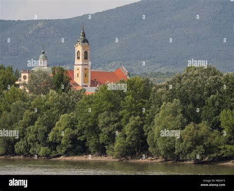 Danube river cruise Stock Photo - Alamy