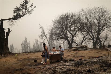 At least 24 dead in Chile as wildfires spread, driving many to flee for ...