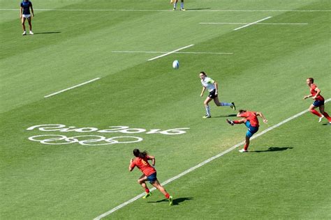 Rugby at the Olympics: Creating sevens history at Rio 2016 | Women in ...