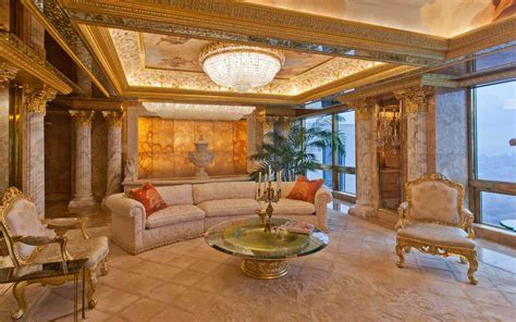 Inside Donald Trump's $100-million Penthouse in New York City