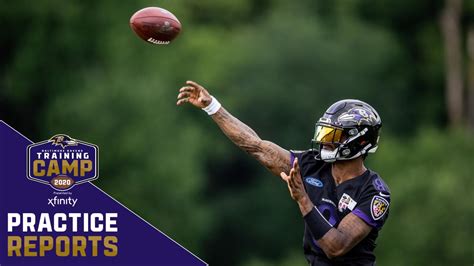 Practice Report 8/18: Watch Out, Lamar Jackson’s Deep Passing Looks Better