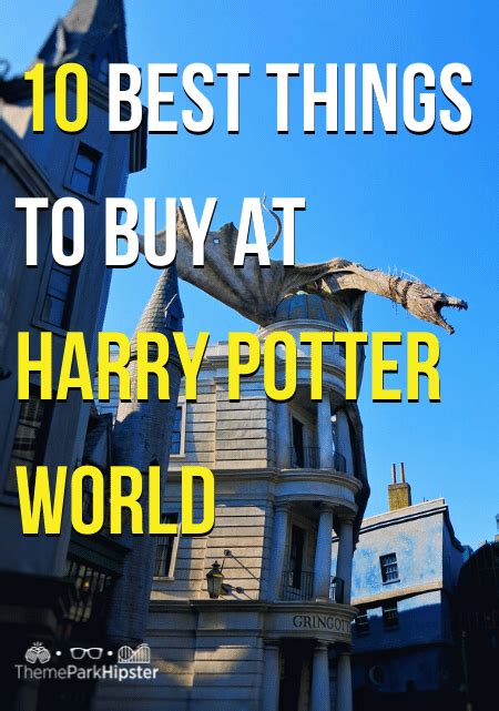 Top 10 Best Souvenirs from Harry Potter World at Universal (2022) in ...