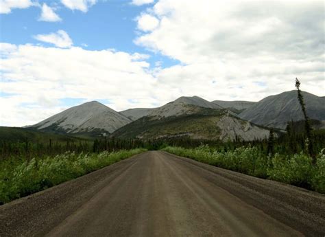 Driving the Dempster Highway to the Arctic Circle and Beyond, Canada