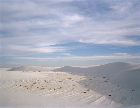 White on white, Tularosa Basin, New Mexico - Main Exhibit - Gallery - Joseph Holmes