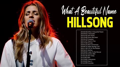 What A Beautiful Name - HILLSONG Worship Songs Nonstop 🙏 Famous Christian Songs Of Hillsong ...