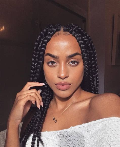 Hairstyles 6 Jumbo Box Braids : 61 Best Jumbo Box Braids Hairstyles | StayGlam : Check spelling ...