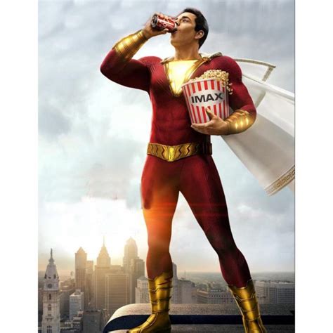 Shazam Costume - Shazam Fancy Dress Costume and Cosplay